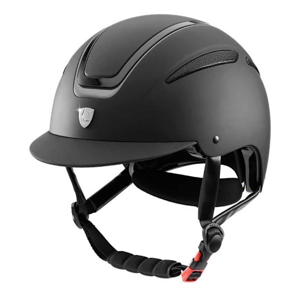 Tattini Hjelm Giove Sort 53-55 cm