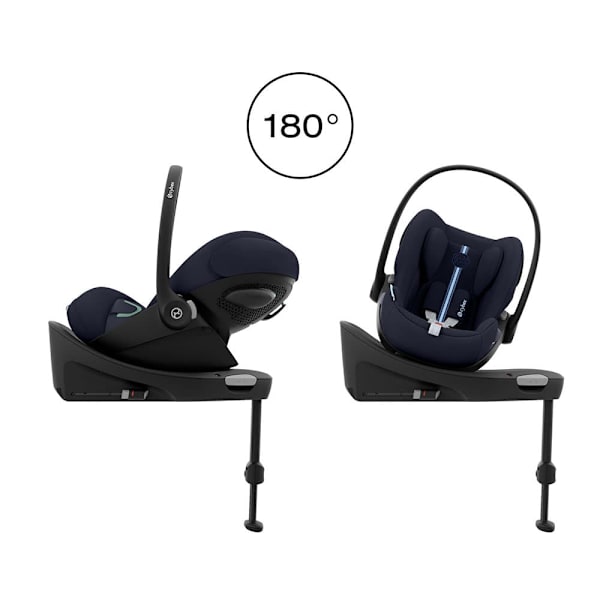 Cybex Cloud G I-size Plus Vauvan Turvaistuin Musta