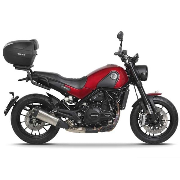 Shad Top Master Bagbeslag Benelli Leoncino 502i/trail Sort