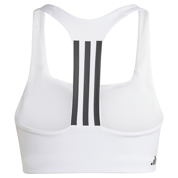 Adidas Powerimpact 3 Stripes Sports-bh Med Medium Støtte  XS / CD Kvinde