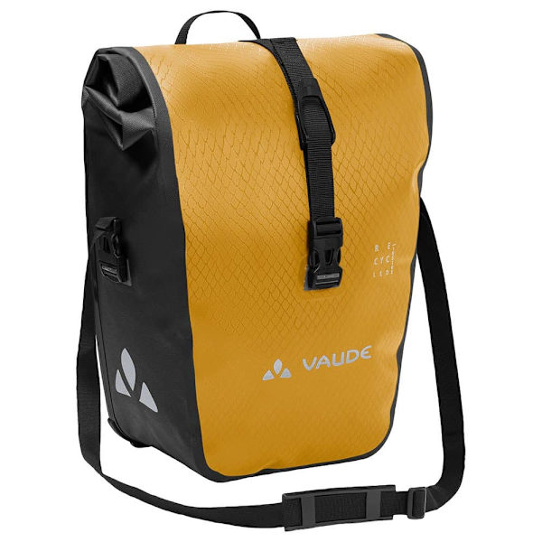 Vaude Bike Taske Aqua Front (rec) 28l Gul
