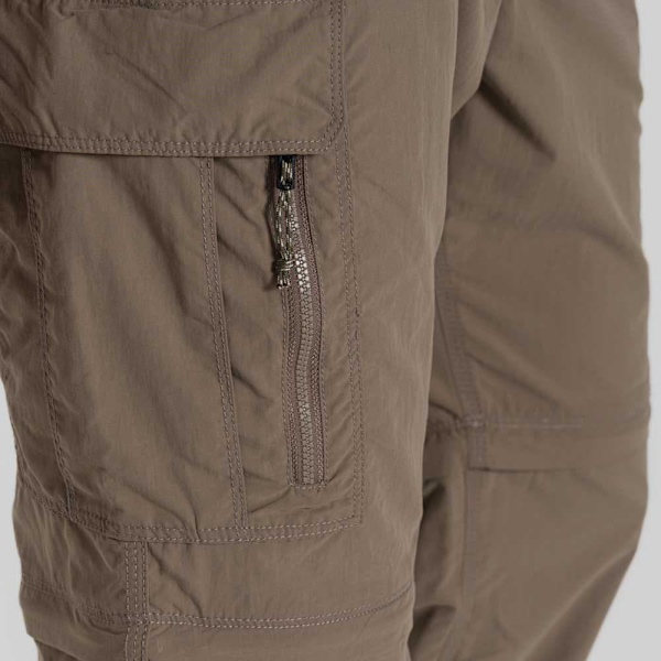 Craghoppers Nosilife Convertible Cargo Bukser Beige 24 / Short Mand