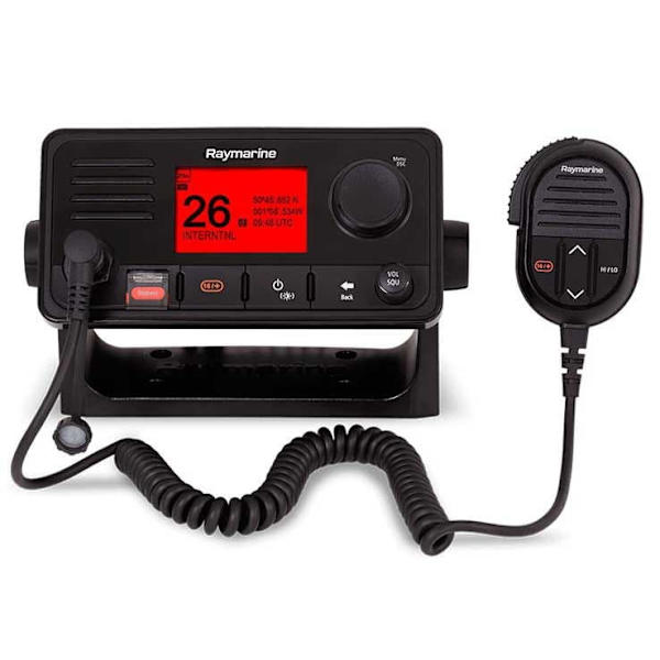 Raymarine Stråle Ray73 Sort