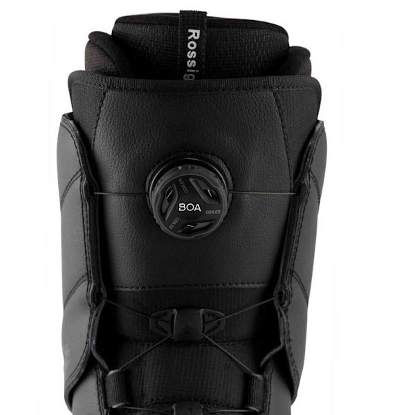 Rossignol Crank Boa H3 Snowboardstøvler Sort 27.0