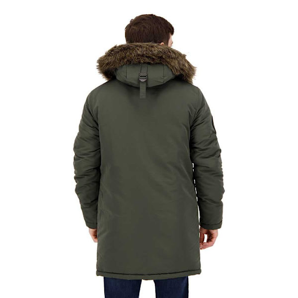 Superdry Jacka Vintage Everest Grönt 3XL Man