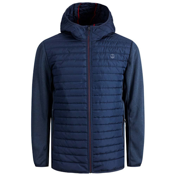 Jack & Jones Multi Quilted Ket Jacka Blå 8XL Man