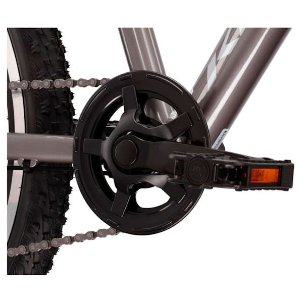 Kross Mtb-cykel Level 2.0 24´´ Tourney Grå  Pojke
