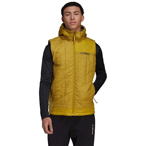 Adidas Väst Mt Syn Insulated Brun L Man