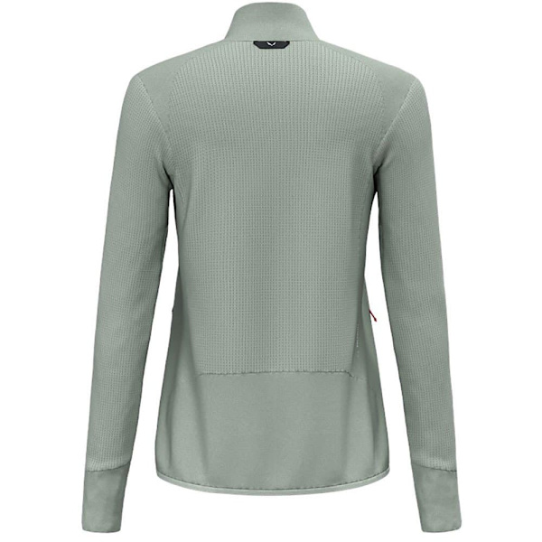 Salewa Puez Waffle Hyb Pl Softshelljacka Grå M Kvinna