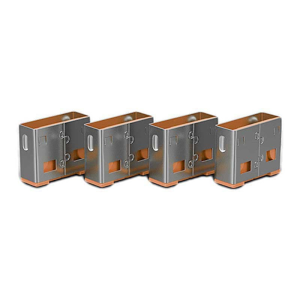 Lindy Usb-portlås 40450 Søvfarvet