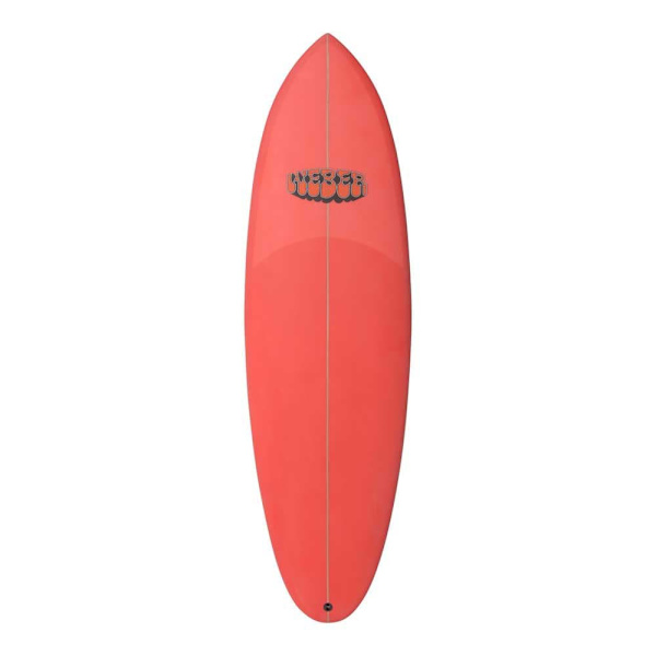 Dewey Weber Surffilauta Easy Rider 6´0´´ Oranssi 182.9 cm