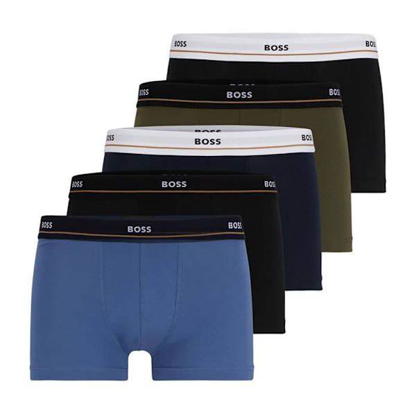 Boss 5p Essential 10257160 Boxerit 5 Yksiköt Monivärinen S Mies