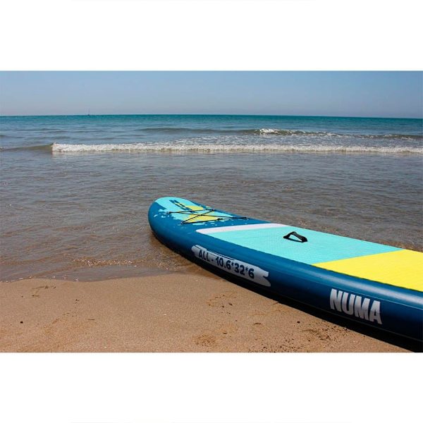 Numa Oppusteligt Paddle Surf Sæt All 10´8´´ Grøn,Blå 325.1 cm / 81 cm