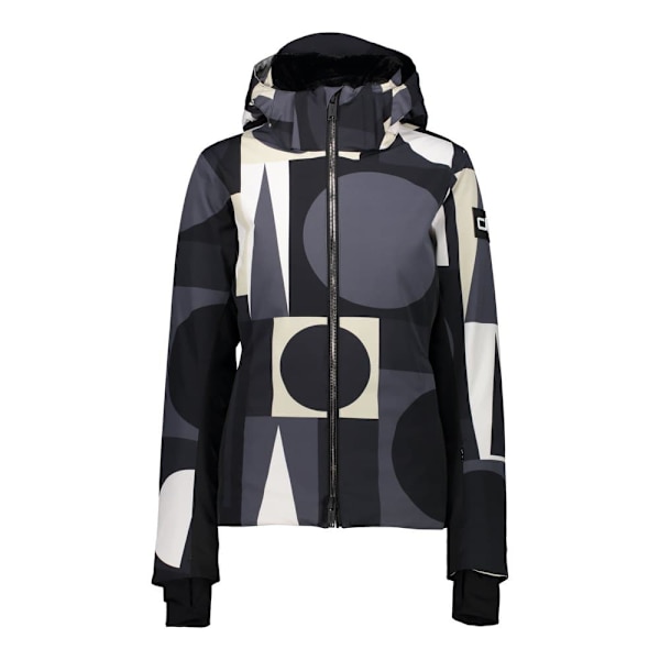 Cmp Jacka Ski Slim Fit 30w0766 Vit,Svart,Grå XL Kvinna