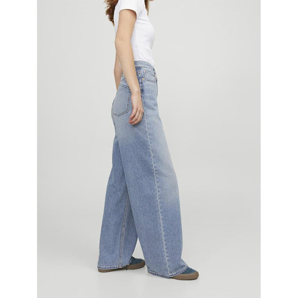 Jack & Jones Tokyo Wide R6078 Jjxx Högmidjadeans Blå 27 / 32 Kvinna
