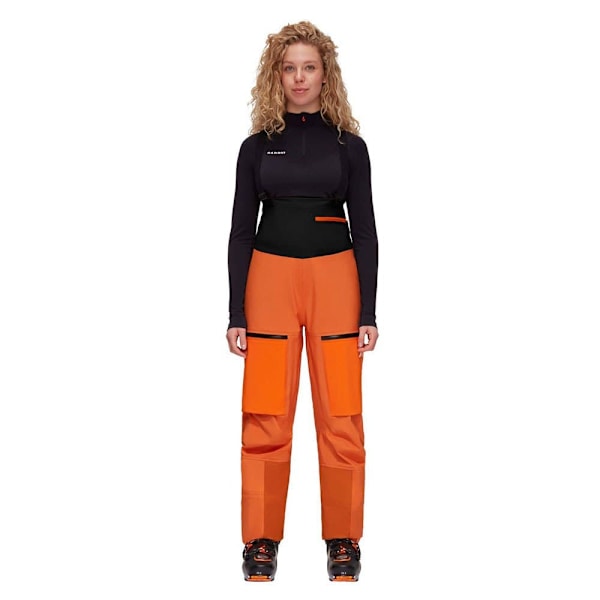 Mammut Eiger Free Pro Hs Byxor Orange 38 / Regular Kvinna