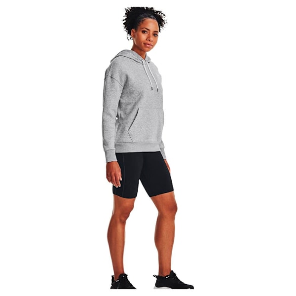 Under Armour Hættetrøje Essential Fleece Grå L Kvinde