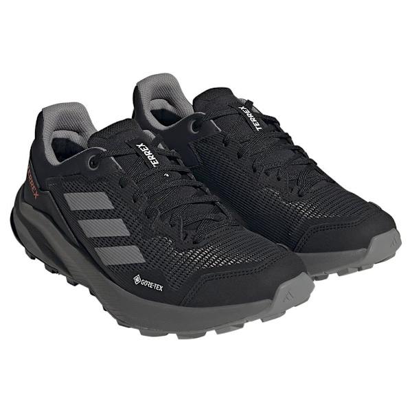 Adidas Trail Løbesko Terrex Trailrider Goretex Sort EU 41 1/3 Kvinde