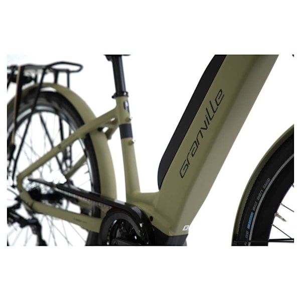 Granville E-absolute 35 Plus Altus Elcykel Grönt L / 500Wh