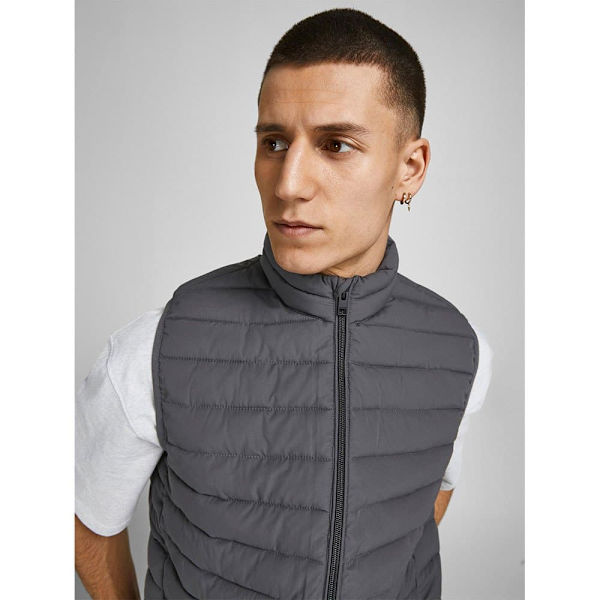 Jack & Jones Väst Recycle Grå XS Man