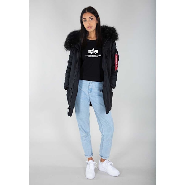 Alpha Industries Polar Jacka Svart XS Kvinna