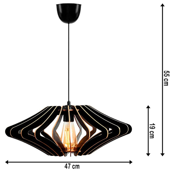 Wellhome Hängande Lampa Wh1117 2 Enheter Guld