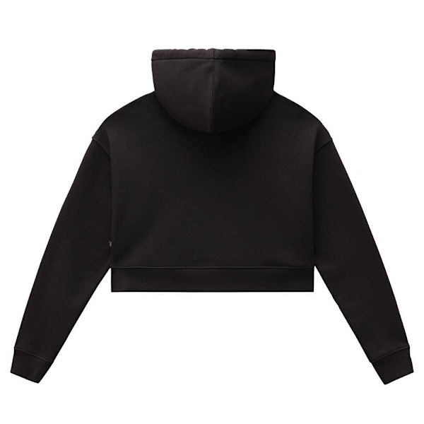Dickies Cropped Hættetrøje Oakport Sort XS Kvinde