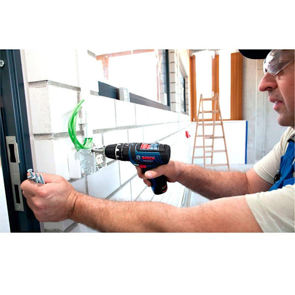 Bosch Professional Gsb 12v-15 06019b690h Blå