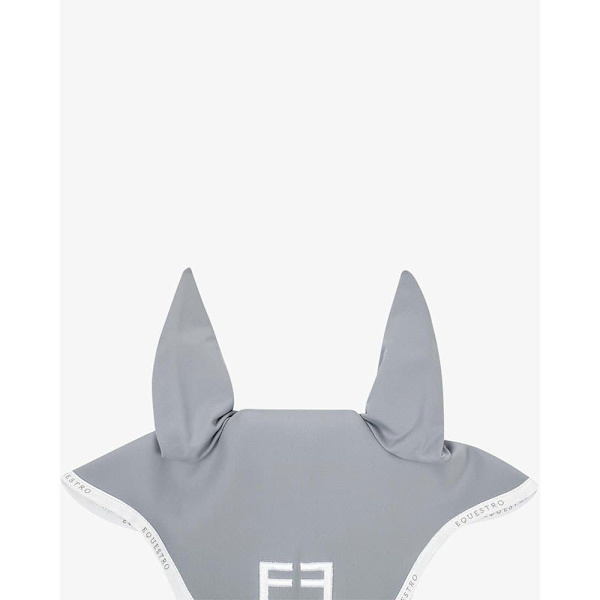 Equestro Solid Flugnät Grå Pony
