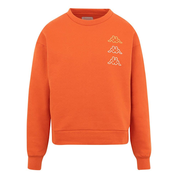 Kappa Sweatshirt Kifoli Orange M Kvinde