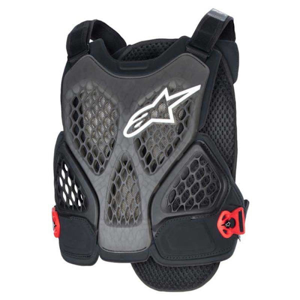 Alpinestars Bicycle Beskyttelsesvest A-6 Plasma Sort S
