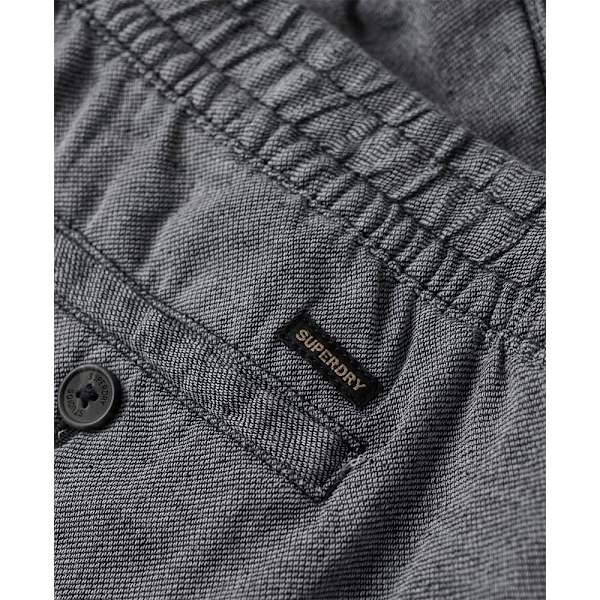 Superdry Drawstring Byxor Blå L Man