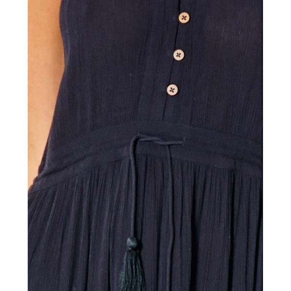 Rip Curl Ärmlös Klänning Classic Surf Maxi Lila M Kvinna