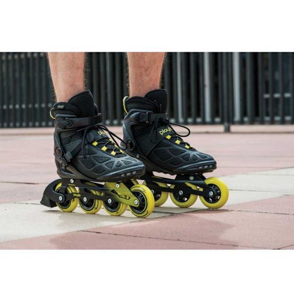 Playlife Linjassa Luistimet Lancer 84 Musta EU 40