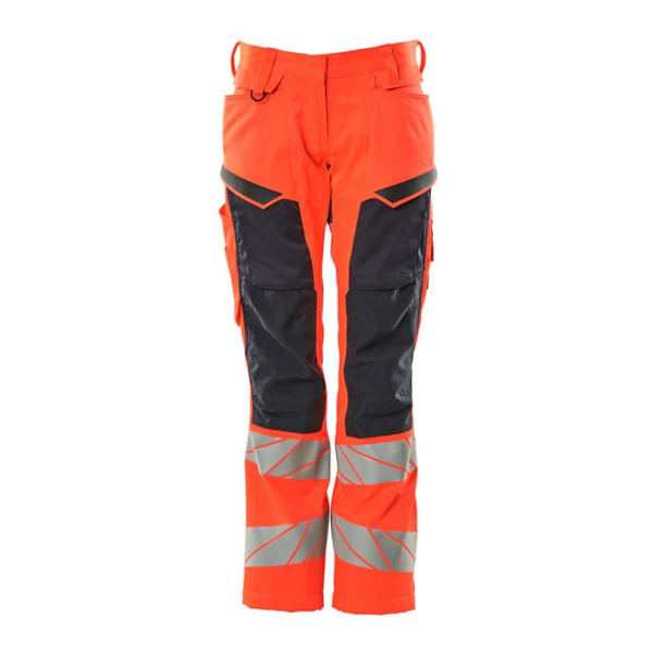Mascot Store Bukser Med Knæpudelommer Accelerate Safe 19578 Orange 34 / 30