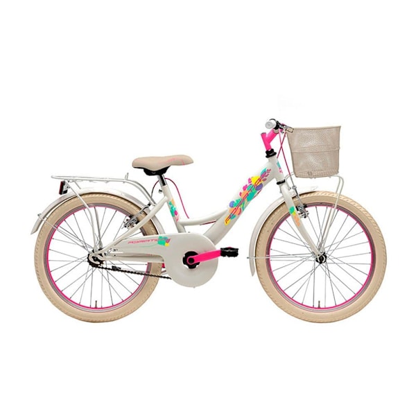 Adriatica Bimba 1s Cykel Vit  Pojke
