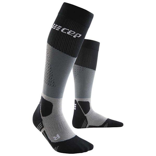 Cep Max Cushion Pitkät Sukat Harmaa EU 39-44 Mies