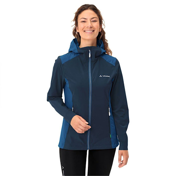 Vaude Neyland Wind Jacka Blå 40 Kvinna