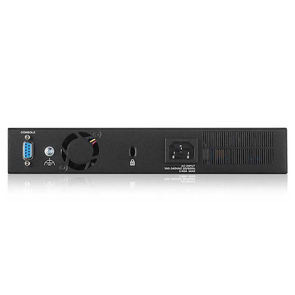 Zyxel Kontakt Gs2220-10hp 8 Havne Sort