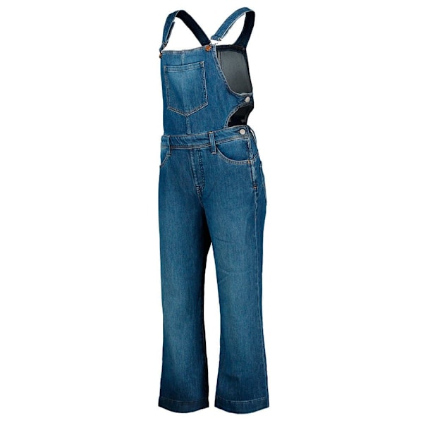 Salsa Jeans Jumpsuit Overall Glamour Flare Fit Blå 30 / 34 Kvinna