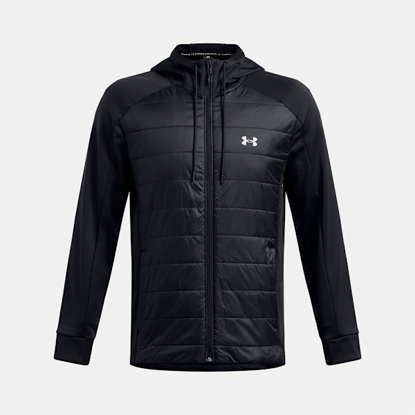 Under Armour Fleece Swacket Sweatshirt  XL Mand