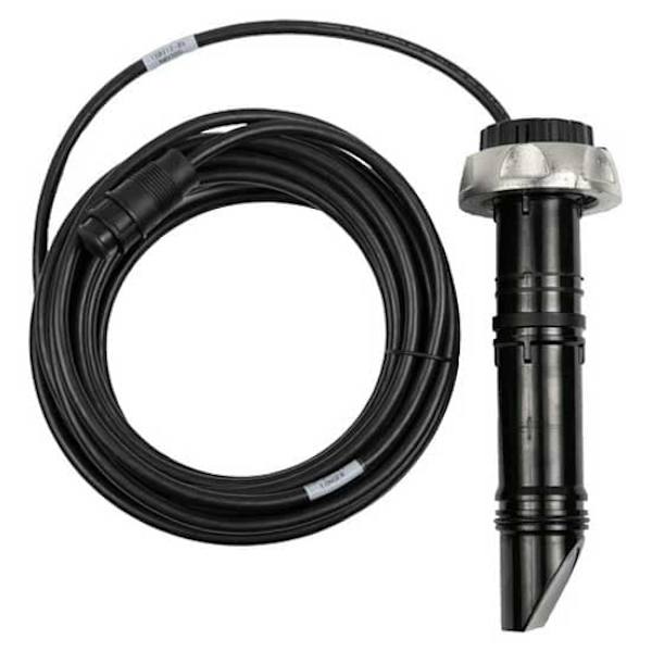 Simrad Forwardscan Long Stem Svart,Silver