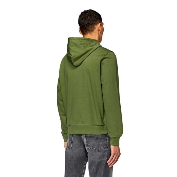 Diesel Ginn K11 Sweatshirt Med Dragkedja Grönt S Man