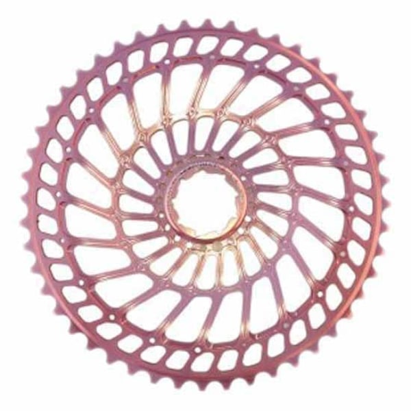 Leonardi Racing Tandhjul Til Aluminiumskassette 9-48 12s Rosa 12s / 9-48t