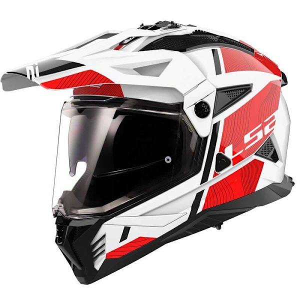 Ls2 Mx702 Pionner Ii Hill Fullface-hjälm Flerfärgad XL