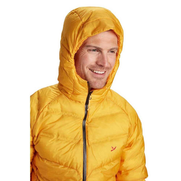 Nordisk Jakke Sol Ultralight Down Filled Shell Gul L Mand