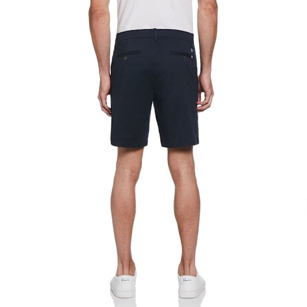Original Penguin Basic Recycled Cotton Chinoshorts Blå 33 / 32 Man