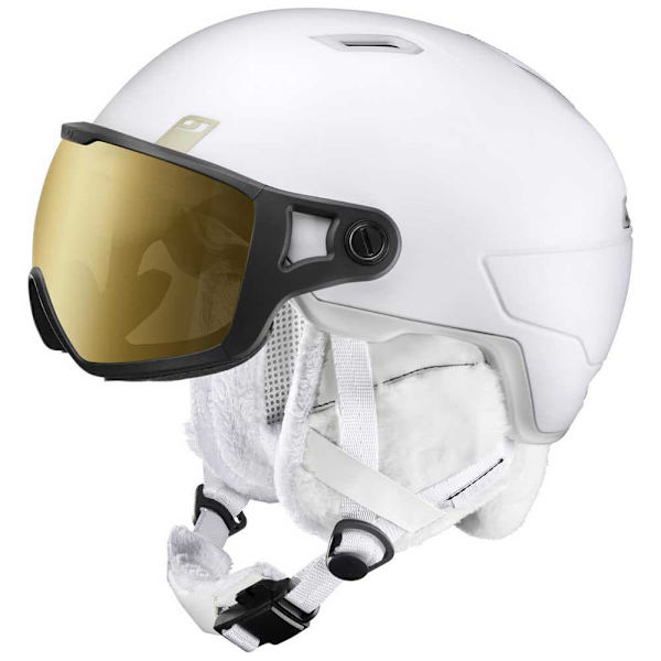 Julbo Hjälm Globe Vit 54-58 cm / Reactiv Performance/CAT2-4