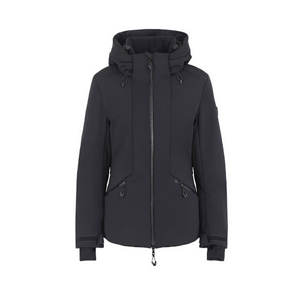 Ea7 Emporio Armani 6dtg04_tn8hz_1200 Pikétröja Med Lång ärm Svart M Kvinna