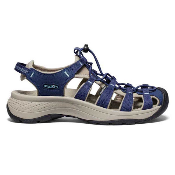 Keen Sandaler Astoria West Blå EU 39 1/2 Kvinna